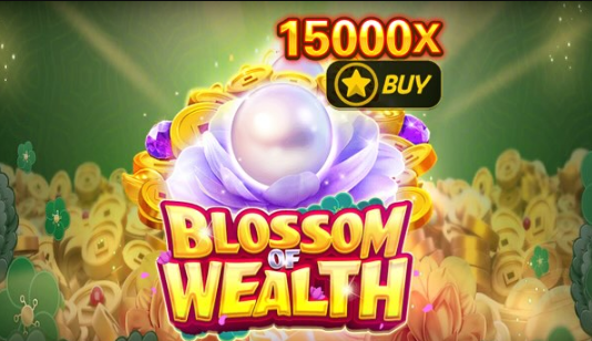 Blossom of Wealth, JDB, slot online, cassino online, jogos de azar, natureza, flores, gráficos, bônus, mecânicas inovadoras, experiência do usuário.